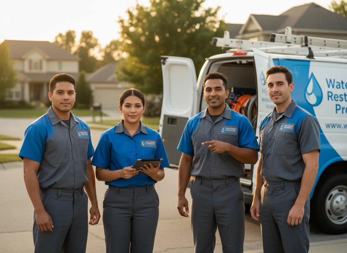 Flood Restoration company in Hammond, OR